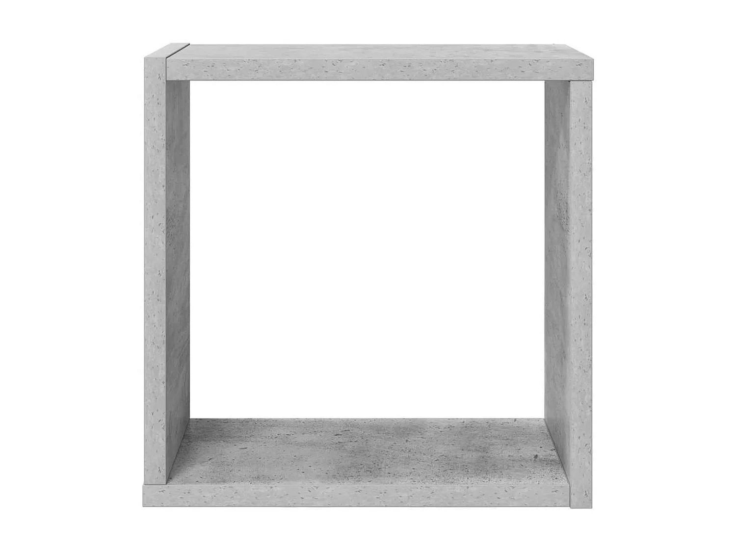Würfelregale 4 Stk. Betongrau 30x15x30 cm