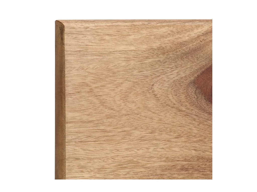 Étagères murales 2 pcs 118 x 26 x 20 cm Bois de Sesham massif