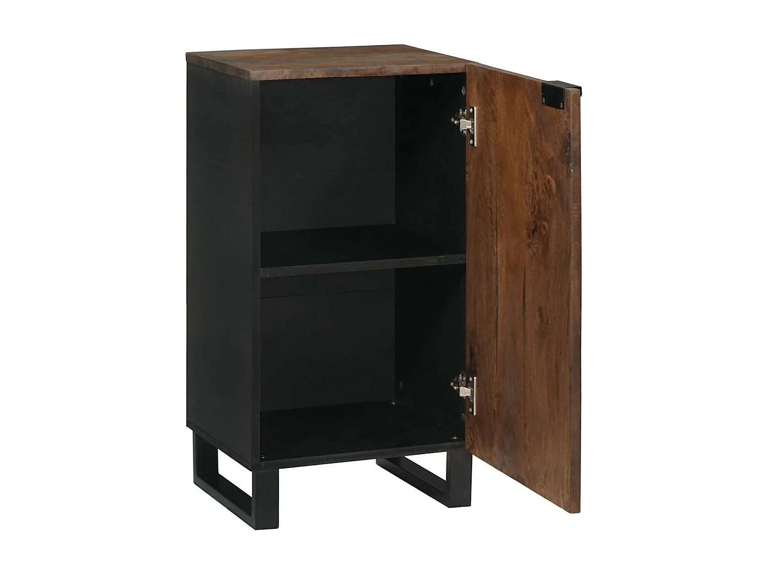 Sideboard Castanho 40 x 33 x 75 cm Madeira de mangueira maciça