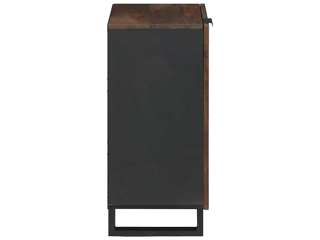 Sideboard Castanho 40 x 33 x 75 cm Madeira de mangueira maciça