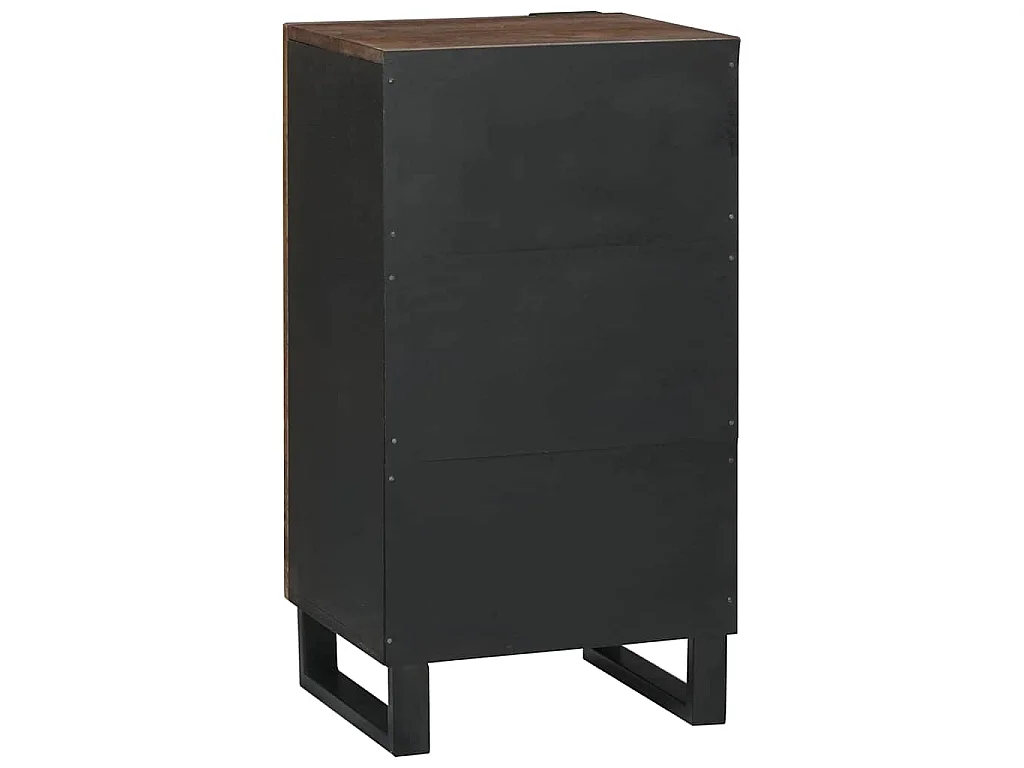Sideboard Castanho 40 x 33 x 75 cm Madeira de mangueira maciça