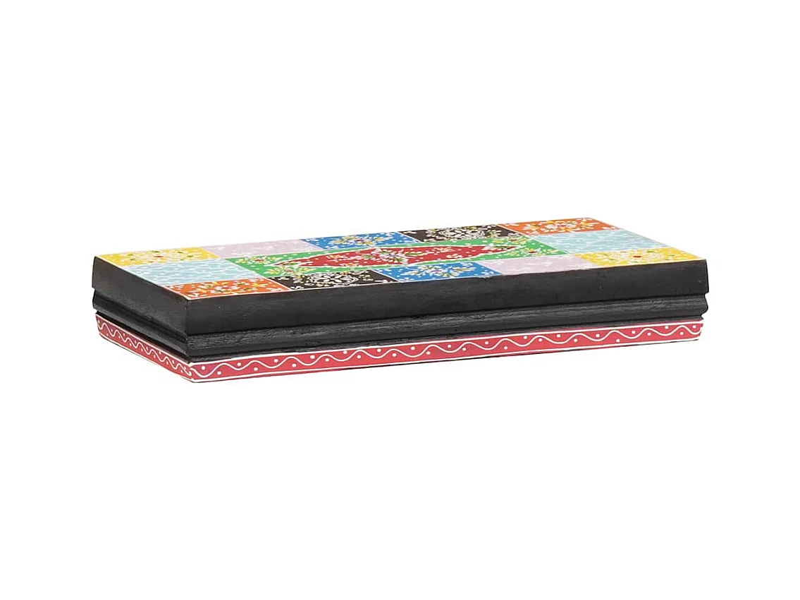 Étagères Murales avec étagère 2 pcs Multicolore 40 x 20 x 6 cm
