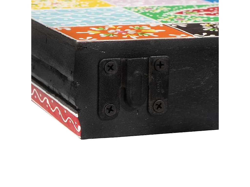 Wandregale Mehrfarbig 40 x 20 x 6 cm Massivholz Mango