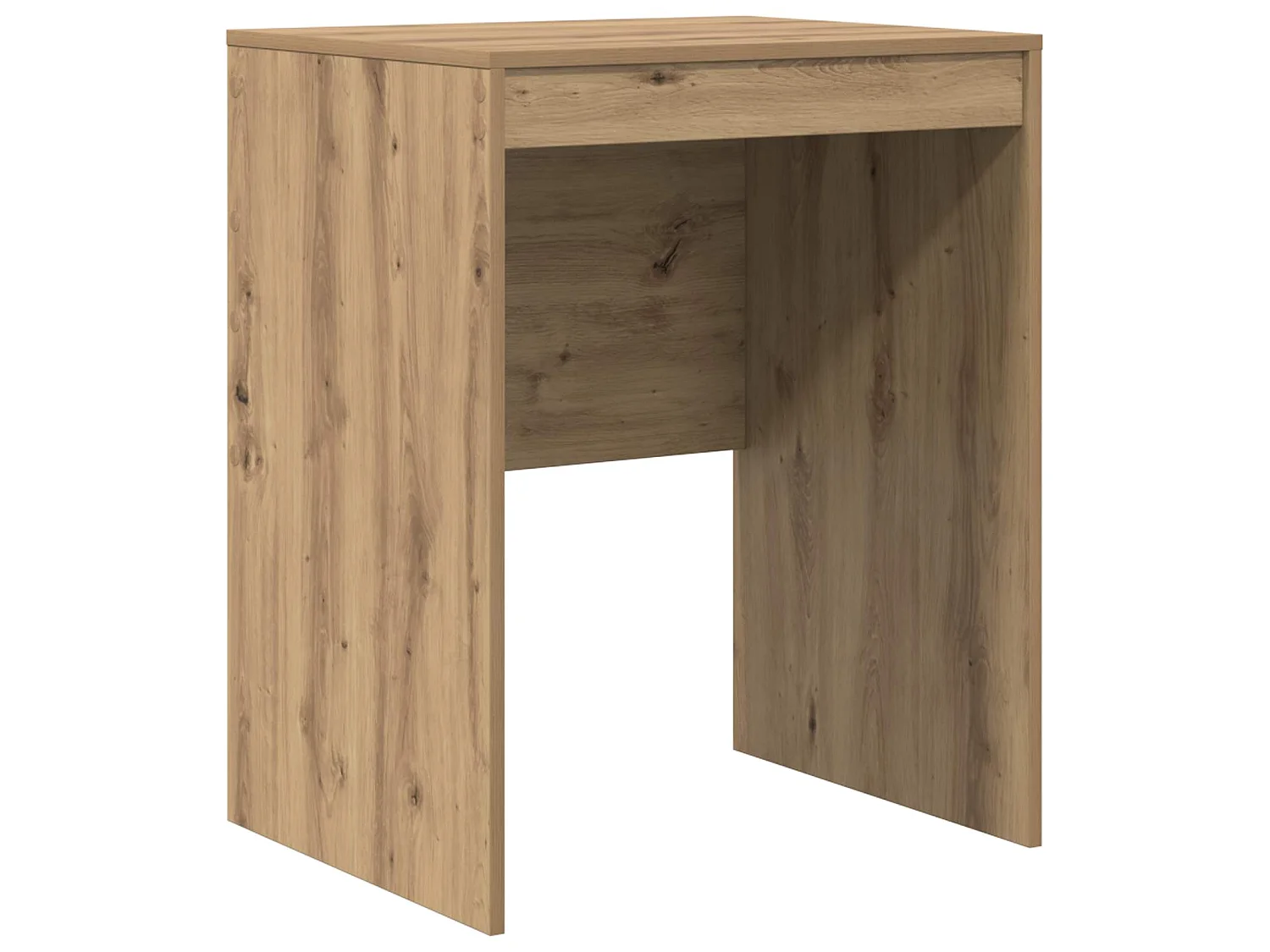 Schreibtisch mit Schubladen mit Regal 2 pcs Artisan-Eiche