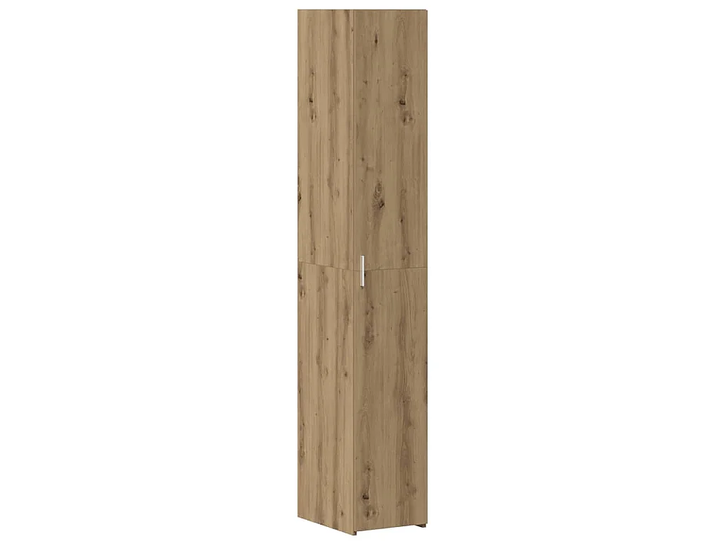 Armoire de rangement 2 pièces avec étagères 2 pcs