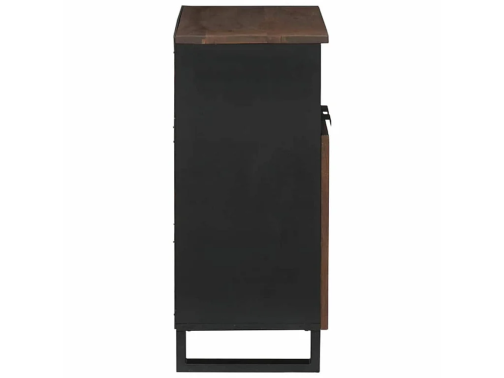 Buffet Castanho 60 x 33 x 75 cm Madeira de mangueira maciça
