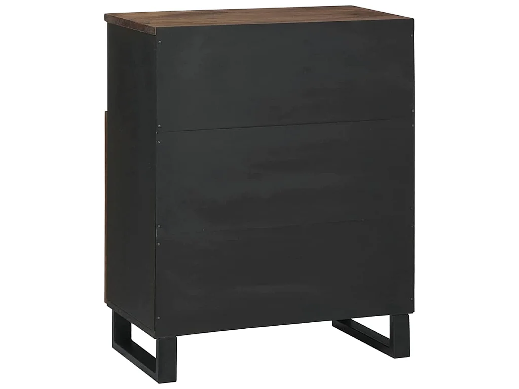 Buffet Castanho 60 x 33 x 75 cm Madeira de mangueira maciça