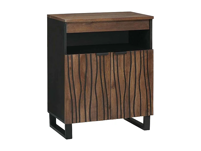 Buffet Castanho 60 x 33 x 75 cm Madeira de mangueira maciça