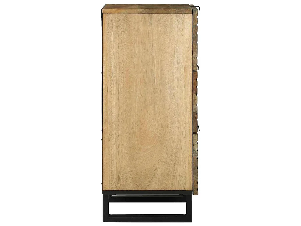 Buffet Marron 40 x 33 x 75 cm bois de manguier massif
