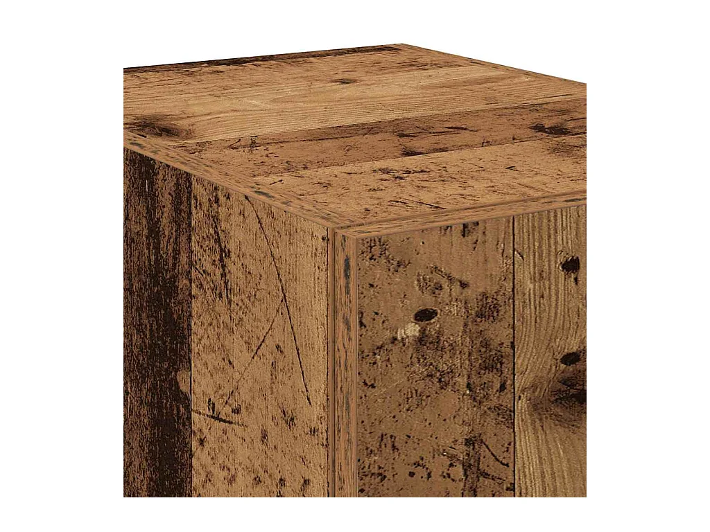 Haut Armoire Bois ancien 40 x 42,5 x 185 cm Bois d'ingénierie