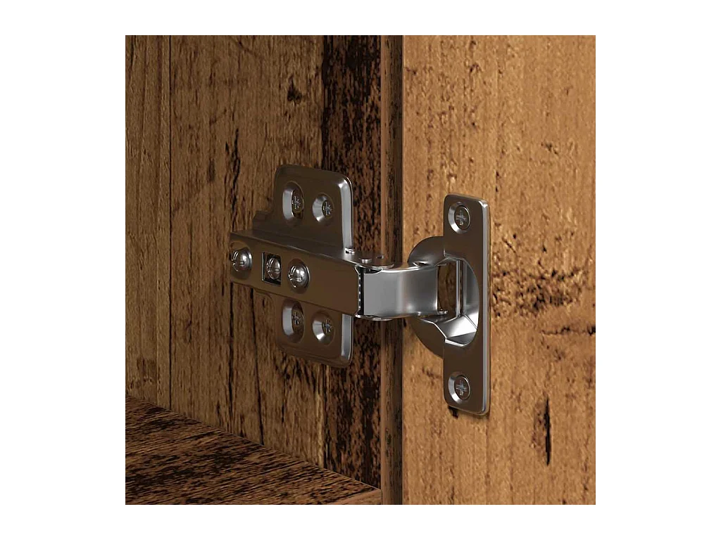 Haut Armoire Bois ancien 40 x 42,5 x 185 cm Bois d'ingénierie