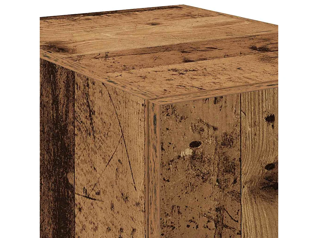 Haut Armoire Bois ancien 40 x 42,5 x 185 cm Bois d'ingénierie