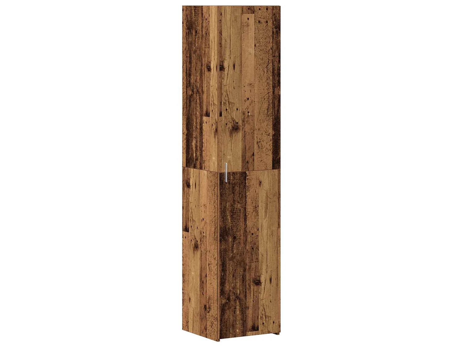 Credenza Legno vecchio 40 x 42,5 x 185 cm