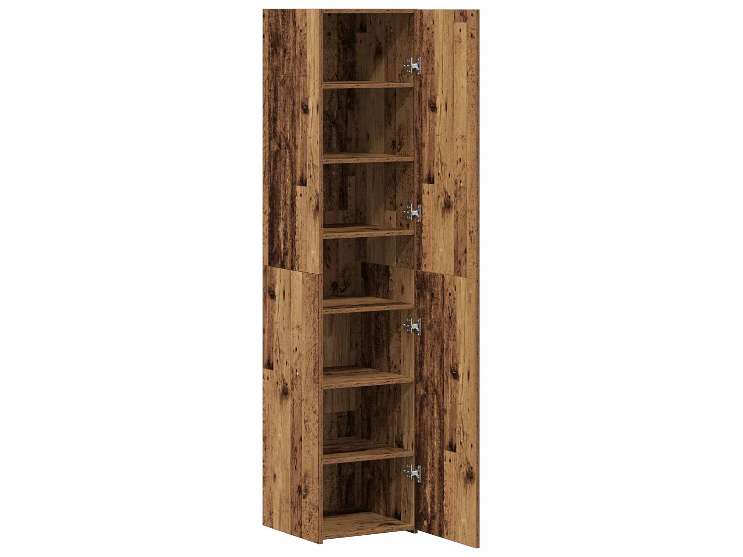 Credenza Legno vecchio 40 x 42,5 x 185 cm
