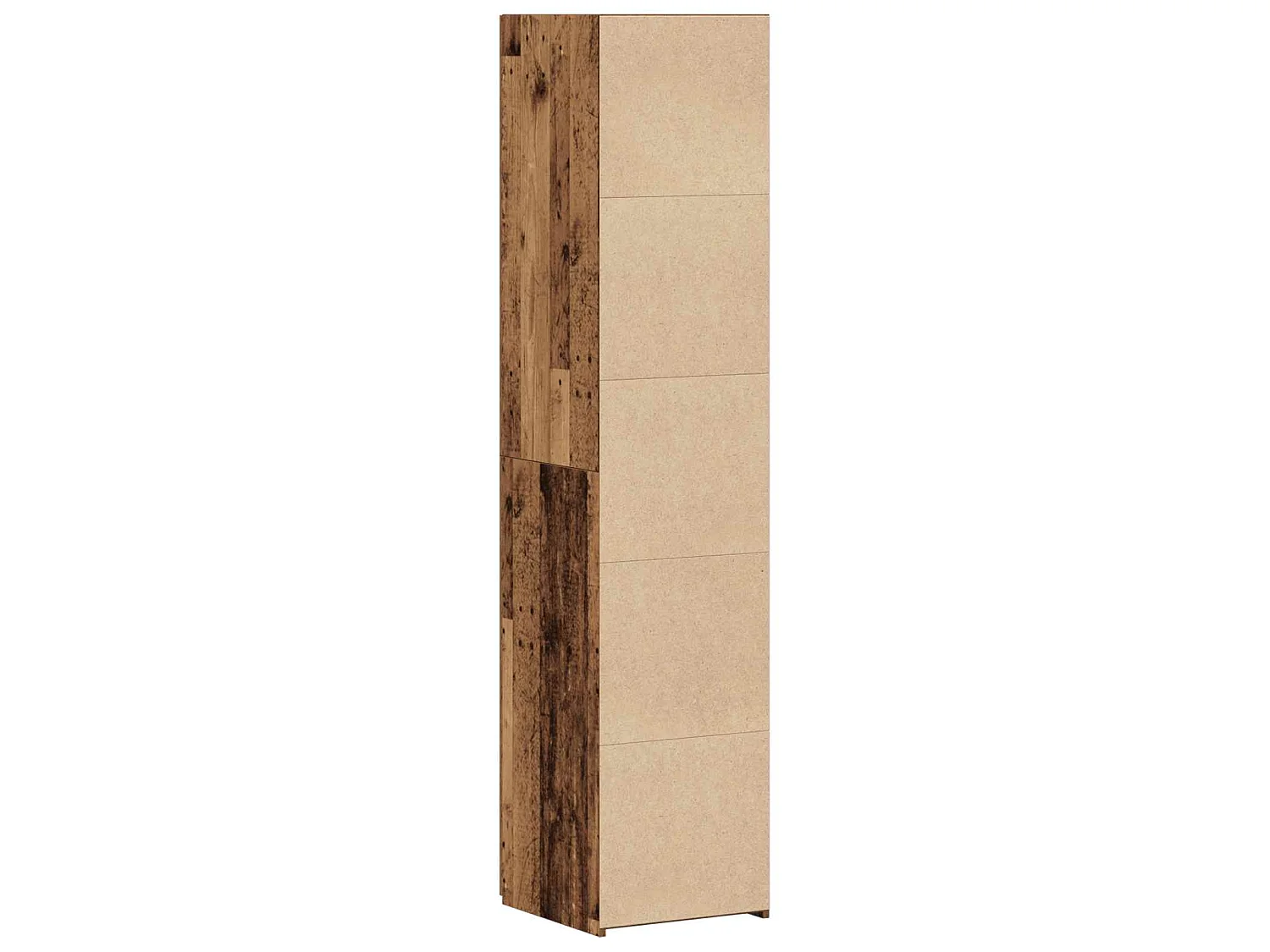 Credenza Legno vecchio 40 x 42,5 x 185 cm