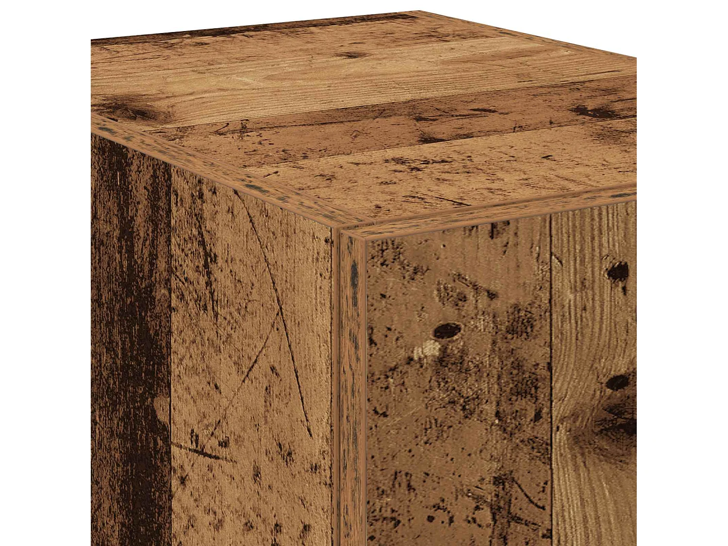 Credenza Legno vecchio 40 x 42,5 x 185 cm