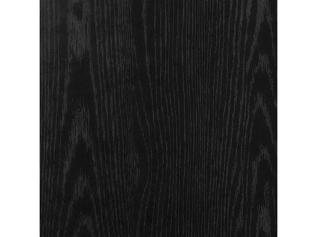 Wandplanken 2 st 75x18x20 cm spaanplaat zwart eikenkleurig