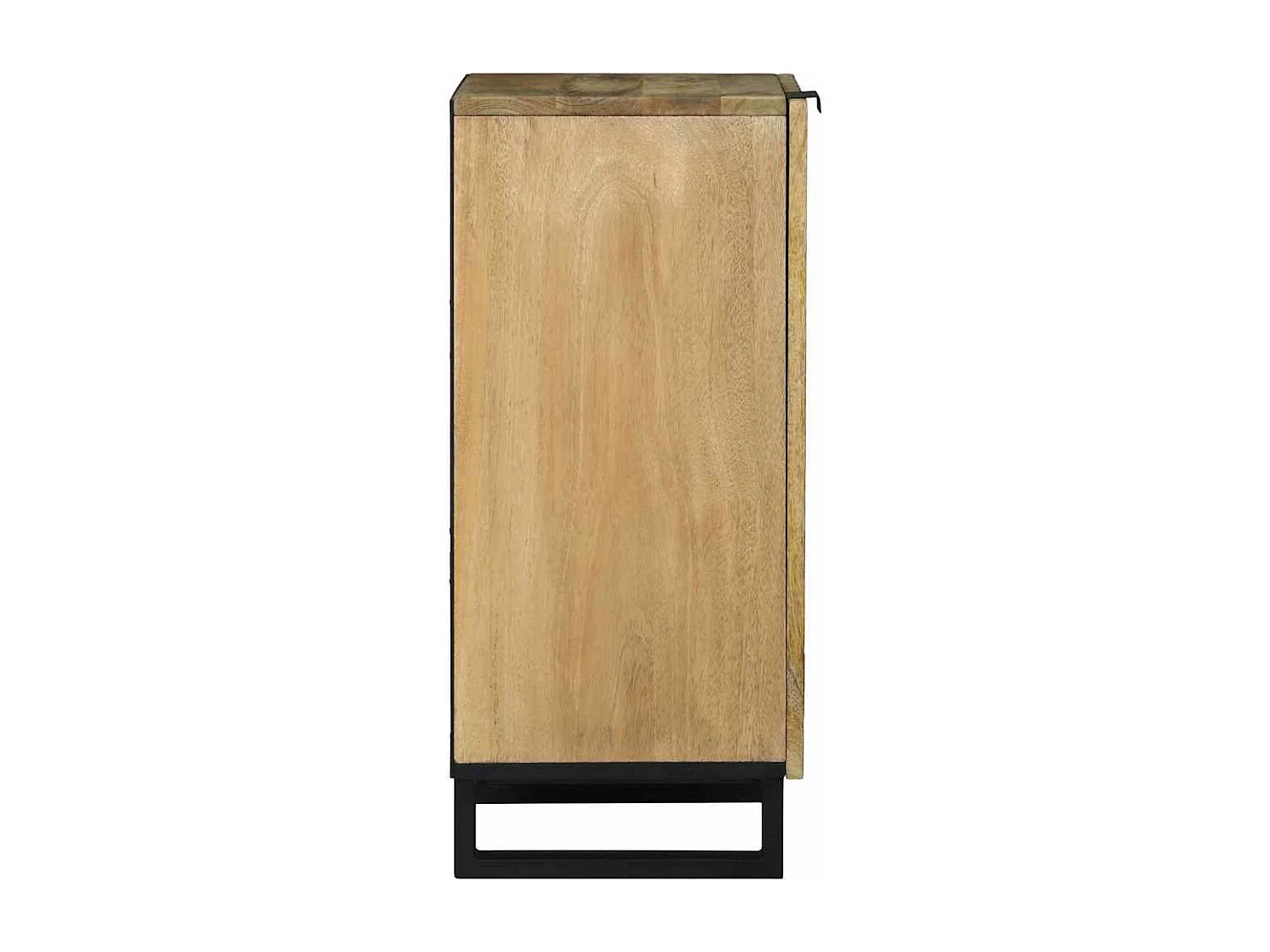 Buffet Marron 40 x 33 x 75 cm bois de manguier massif