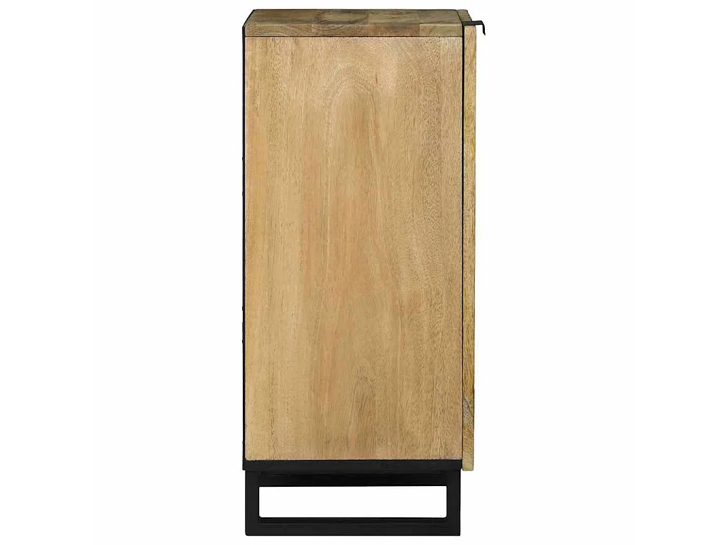 Buffet Marron 40 x 33 x 75 cm bois de manguier massif