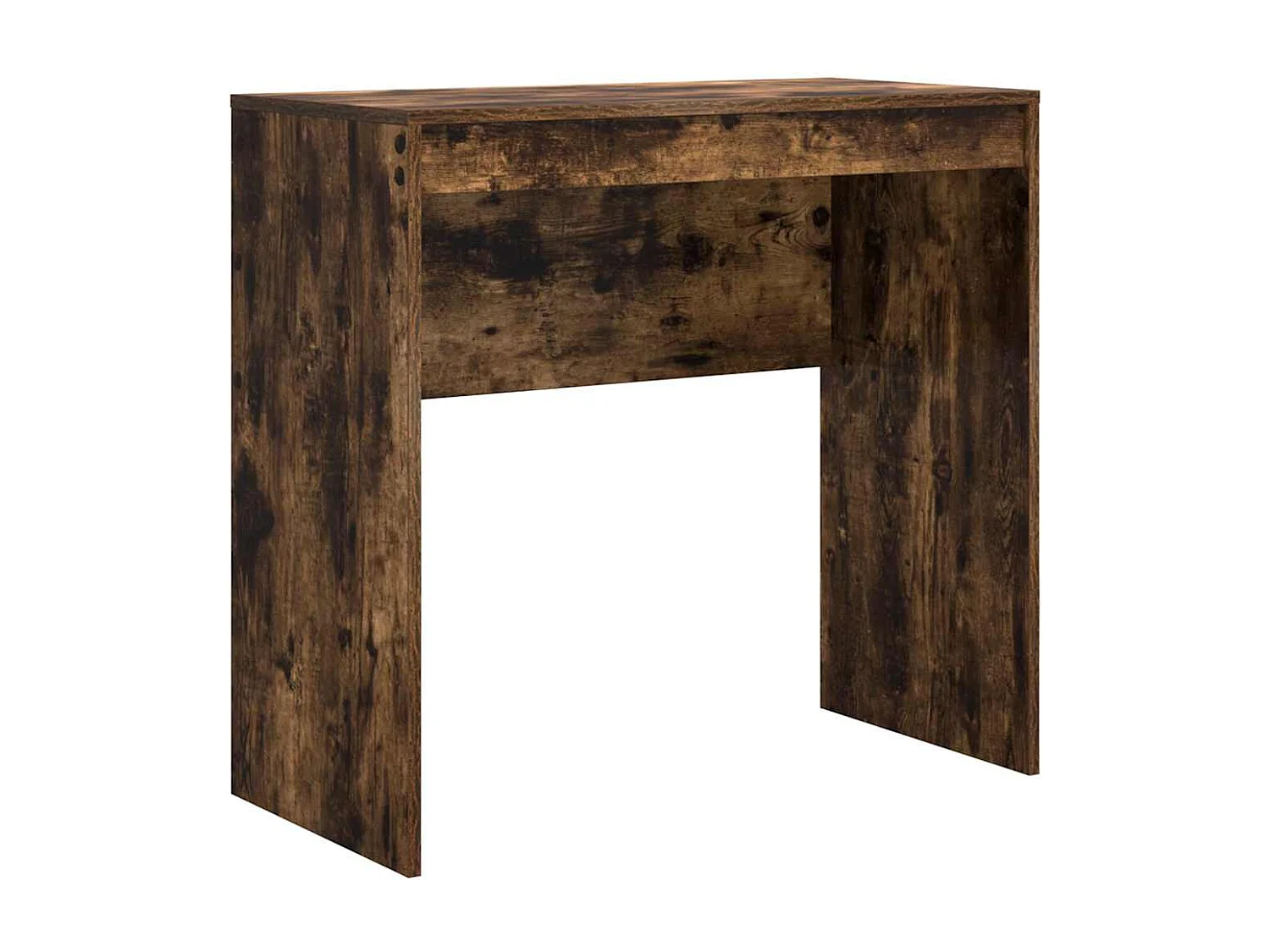 Mesa com gaveta 2 pcs Carvalho Defumado