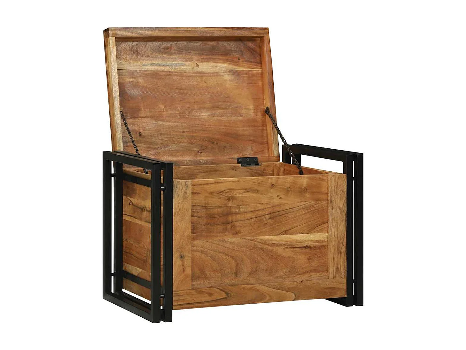 Caixa de Armazenamento com armazenamento 60 x 40 x 41 cm