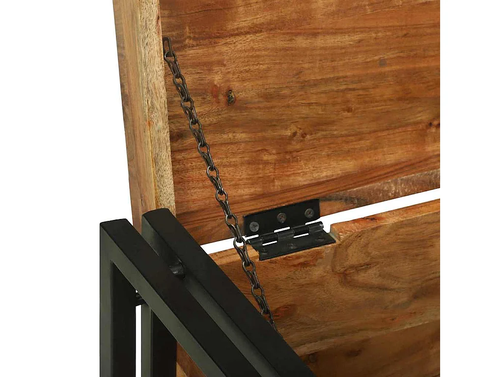 Caixa de Armazenamento com armazenamento 60 x 40 x 41 cm