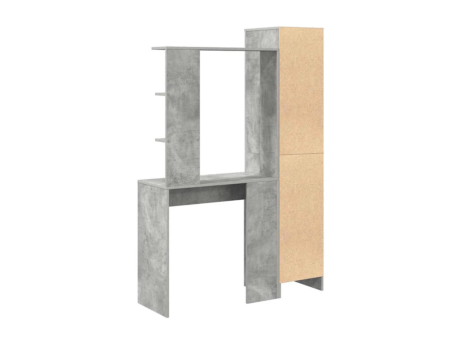 Bureau 2 pcs Gris béton