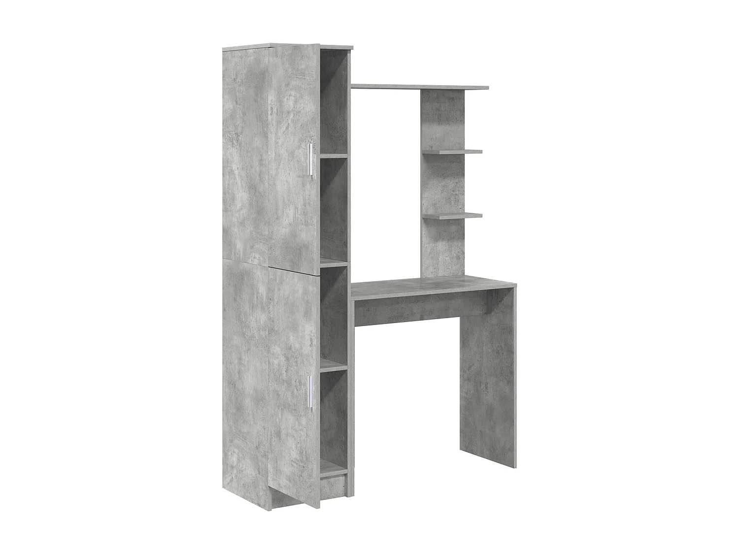 Bureau 2 pcs Gris béton