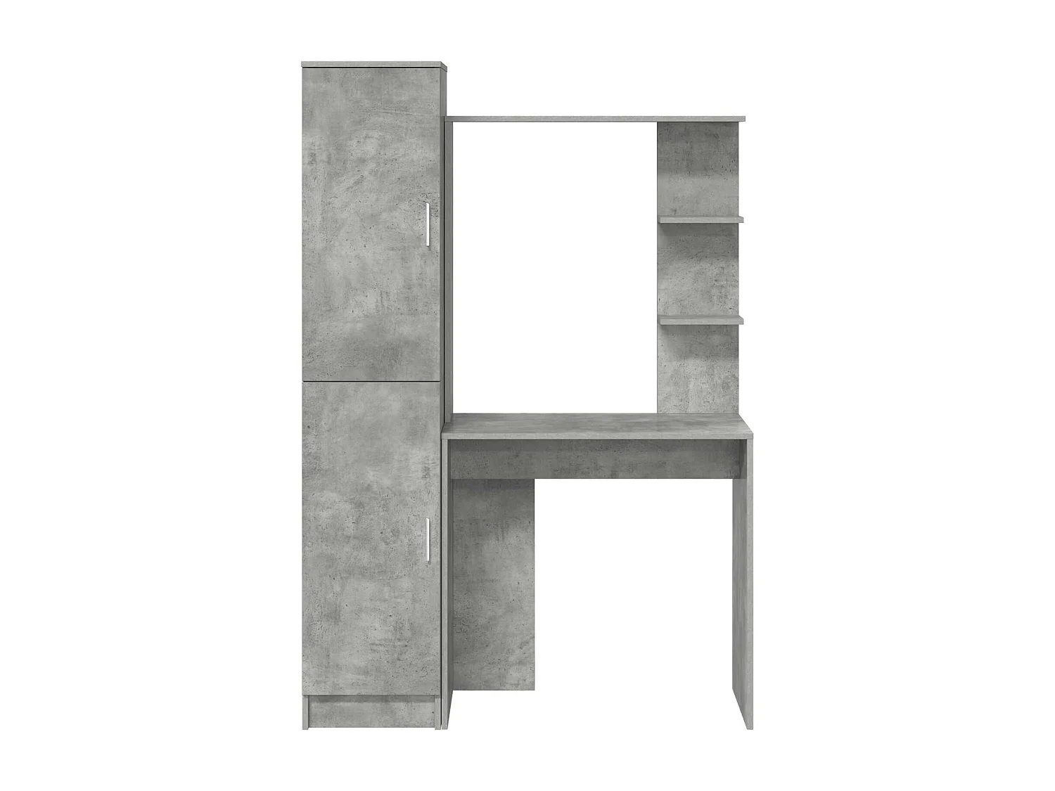 Bureau 2 pcs Gris béton