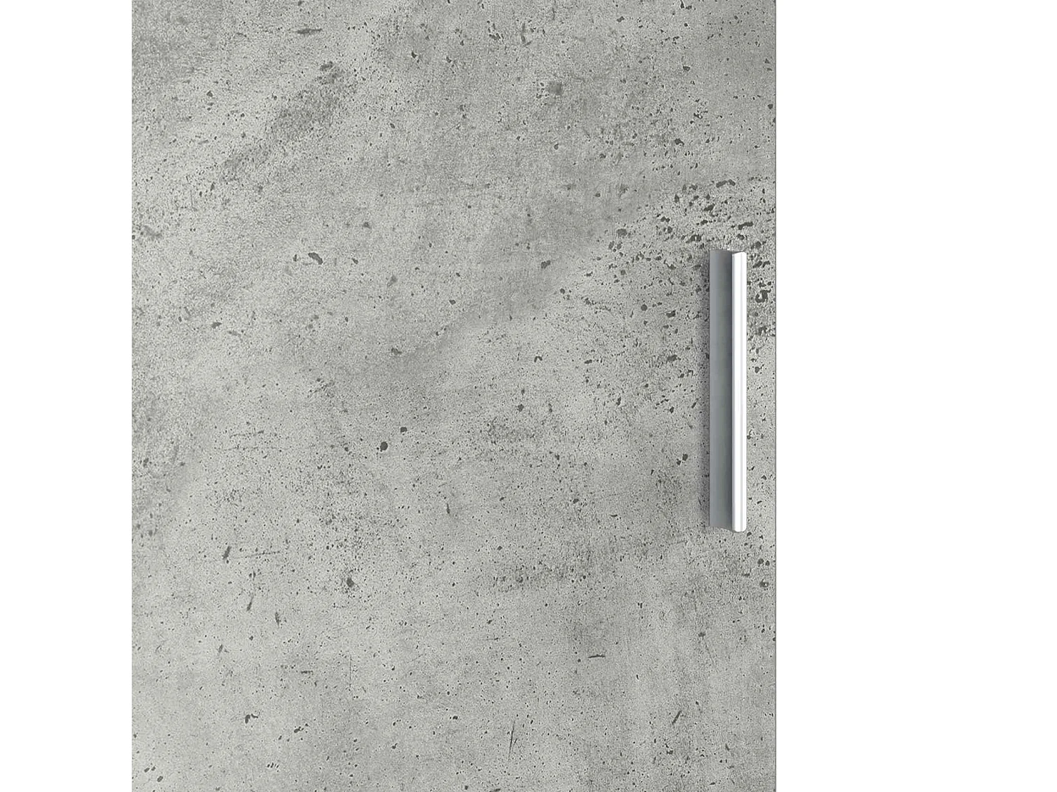 Schreibtisch 2 pcs Beton Grau