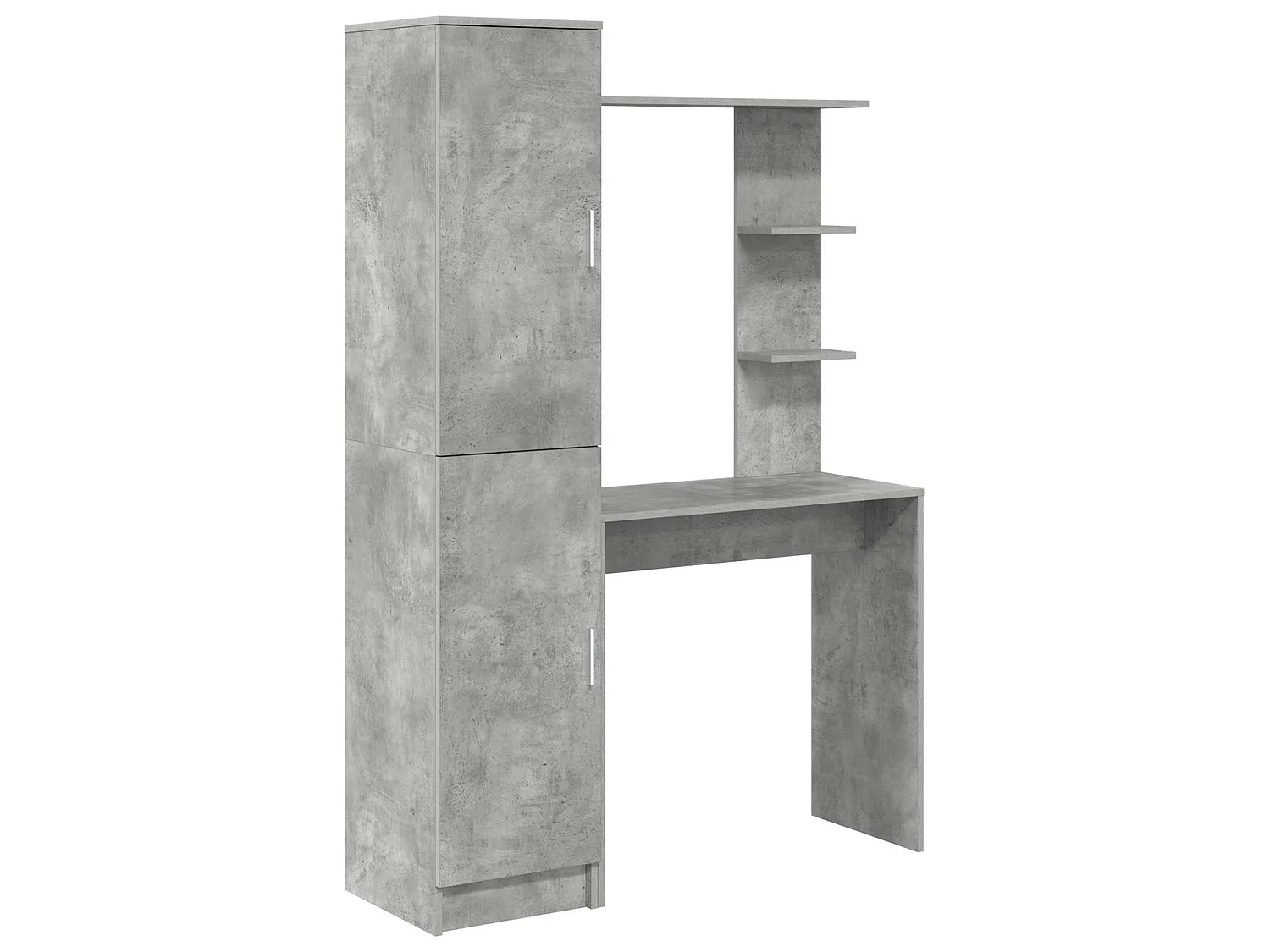 Bureau 2 pcs Gris béton