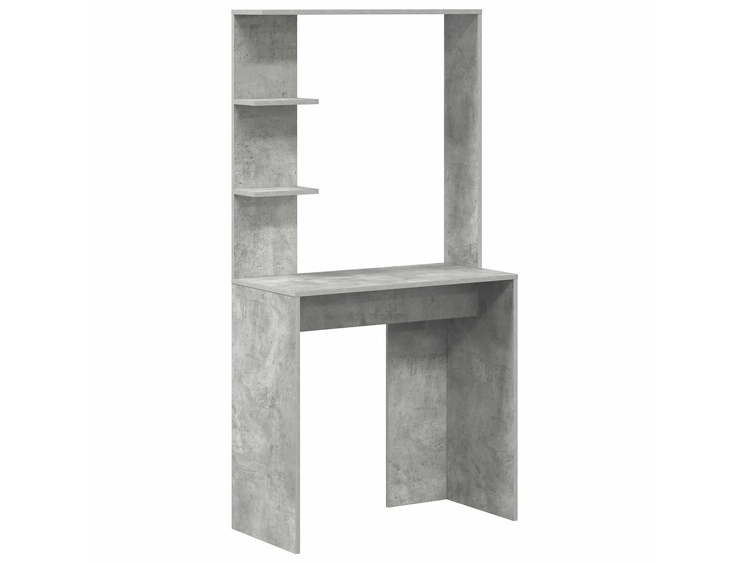 Bureau 2 pcs Gris béton