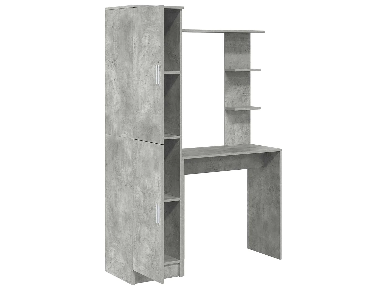 Bureau 2 pcs Gris béton