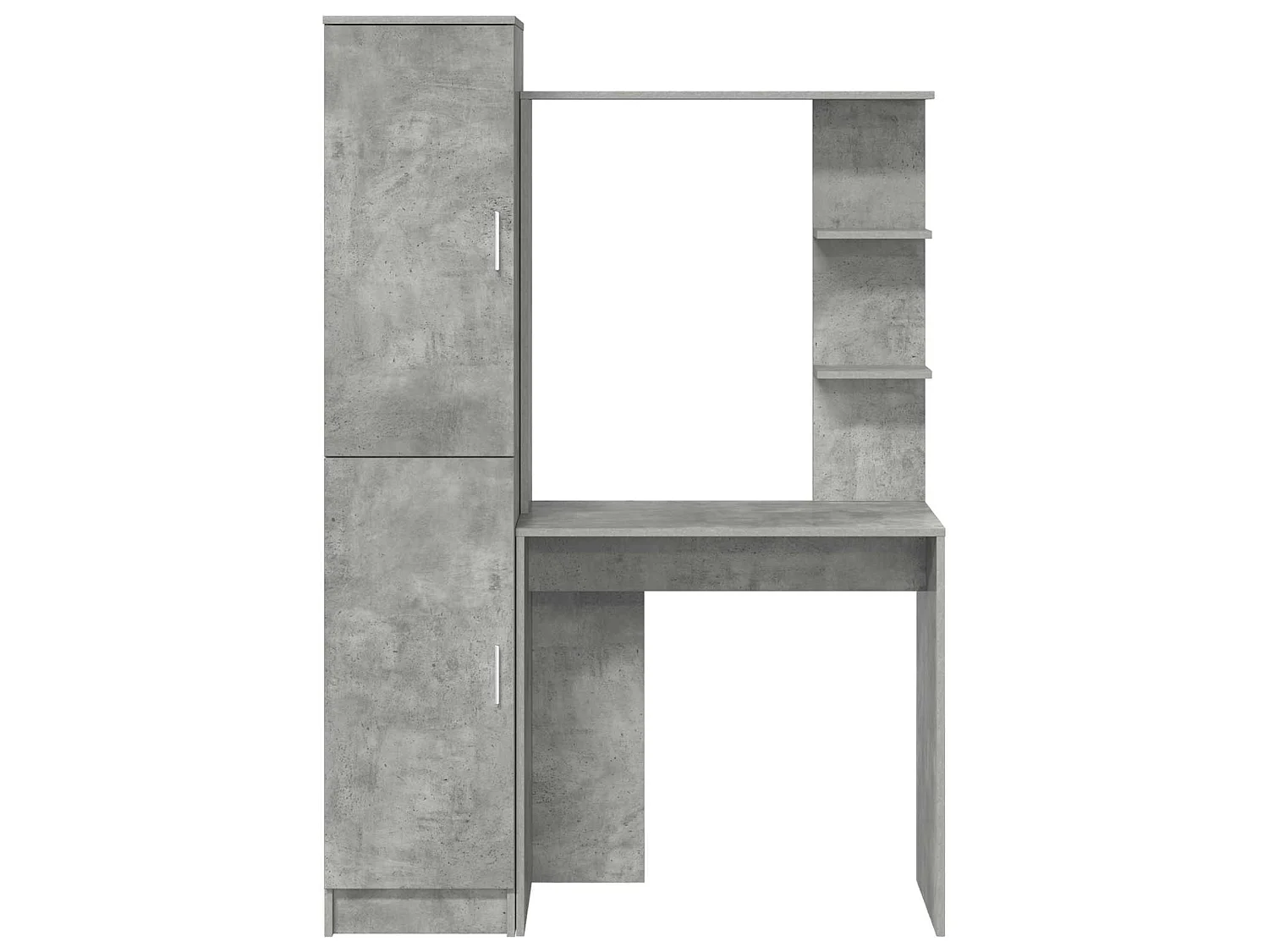 Bureau 2 pcs Gris béton