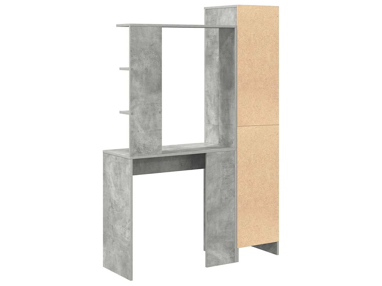 Bureau 2 pcs Gris béton