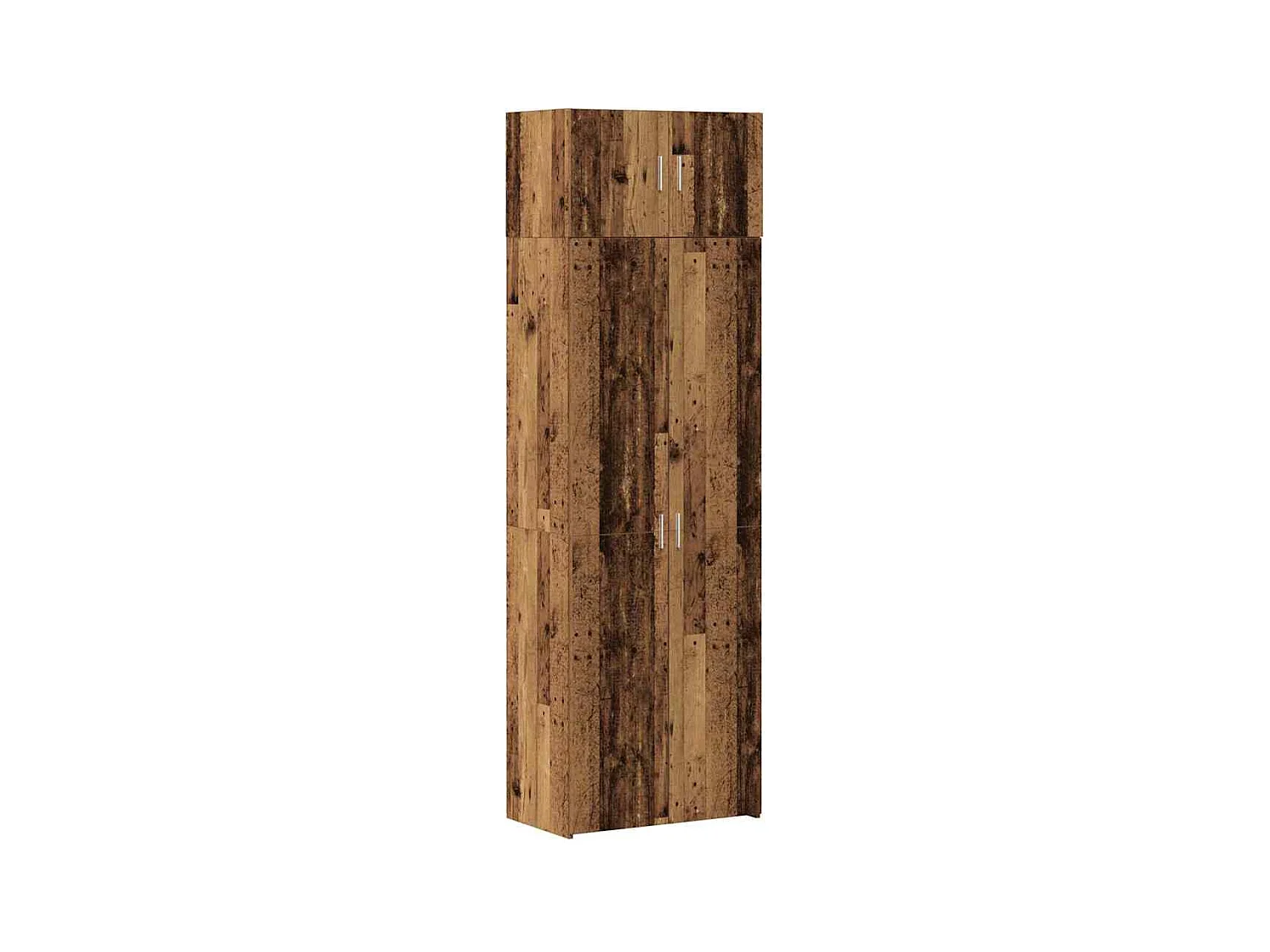 Badschrank Altholz 70 x 42,5 x 225 cm Holzwerkstoff