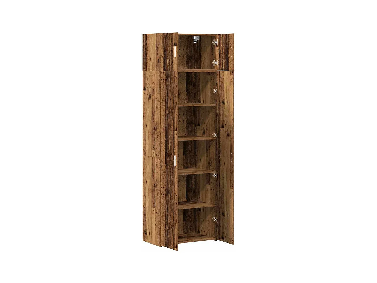 Badschrank Altholz 70 x 42,5 x 225 cm Holzwerkstoff
