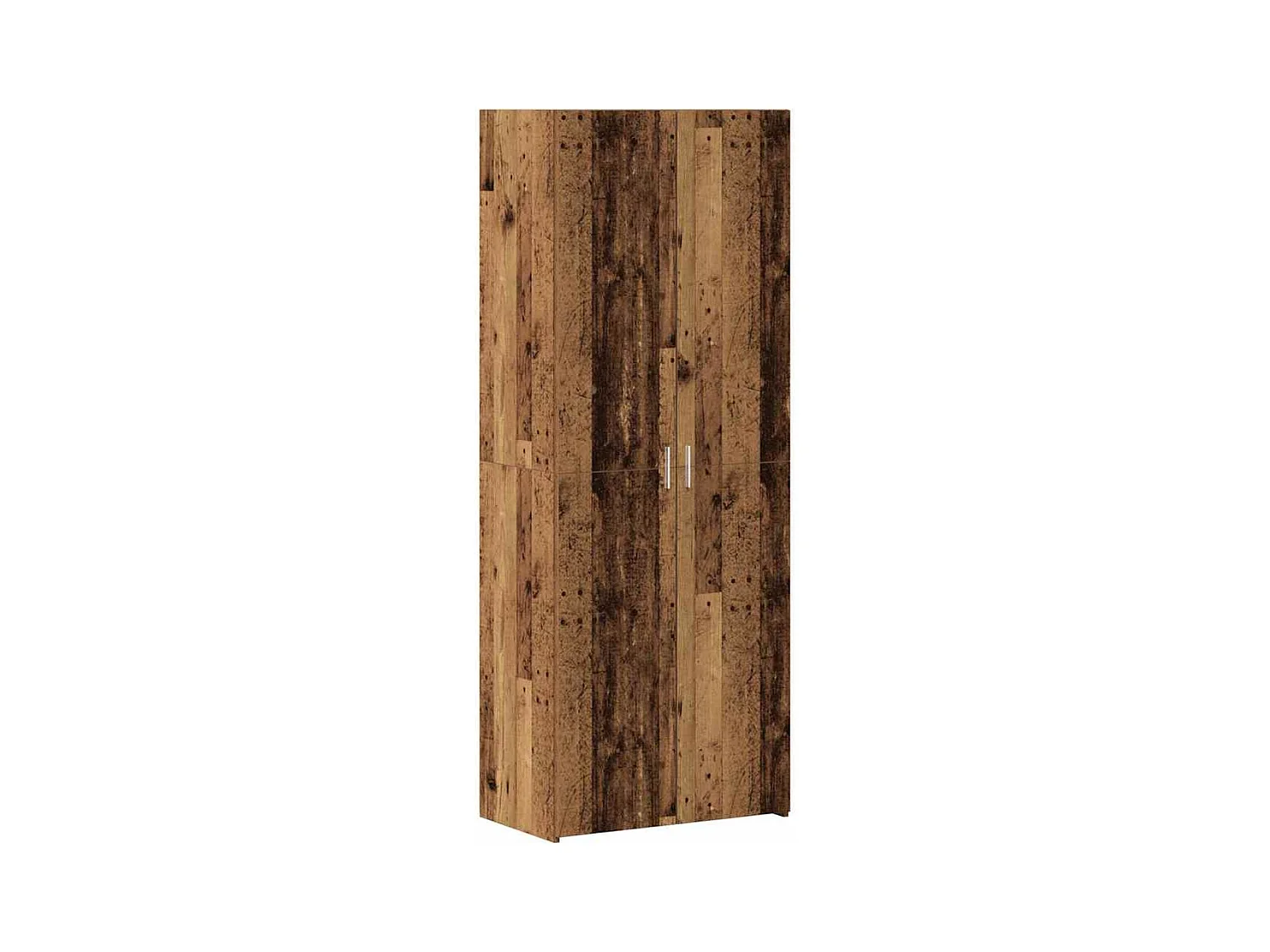 Badschrank Altholz 70 x 42,5 x 225 cm Holzwerkstoff