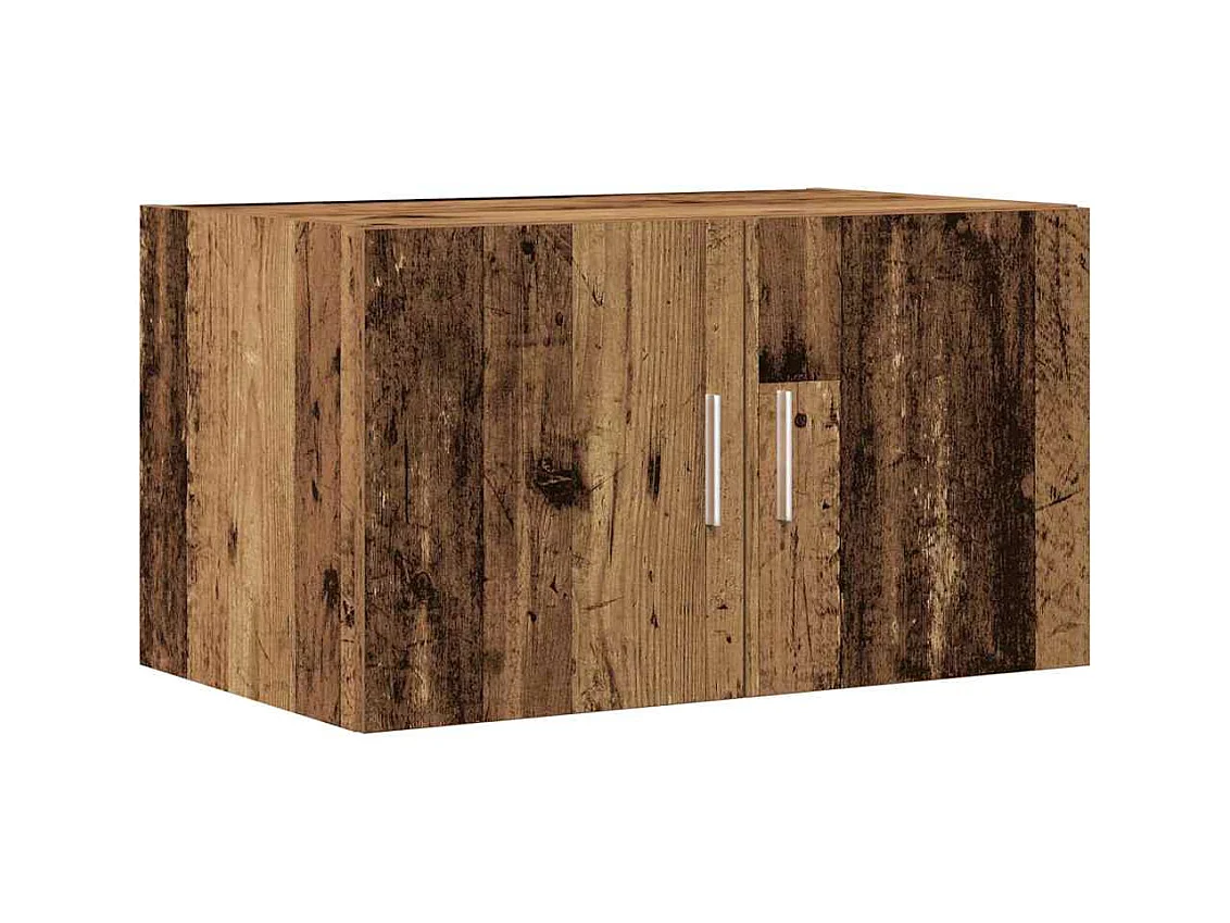 Badschrank Altholz 70 x 42,5 x 225 cm Holzwerkstoff