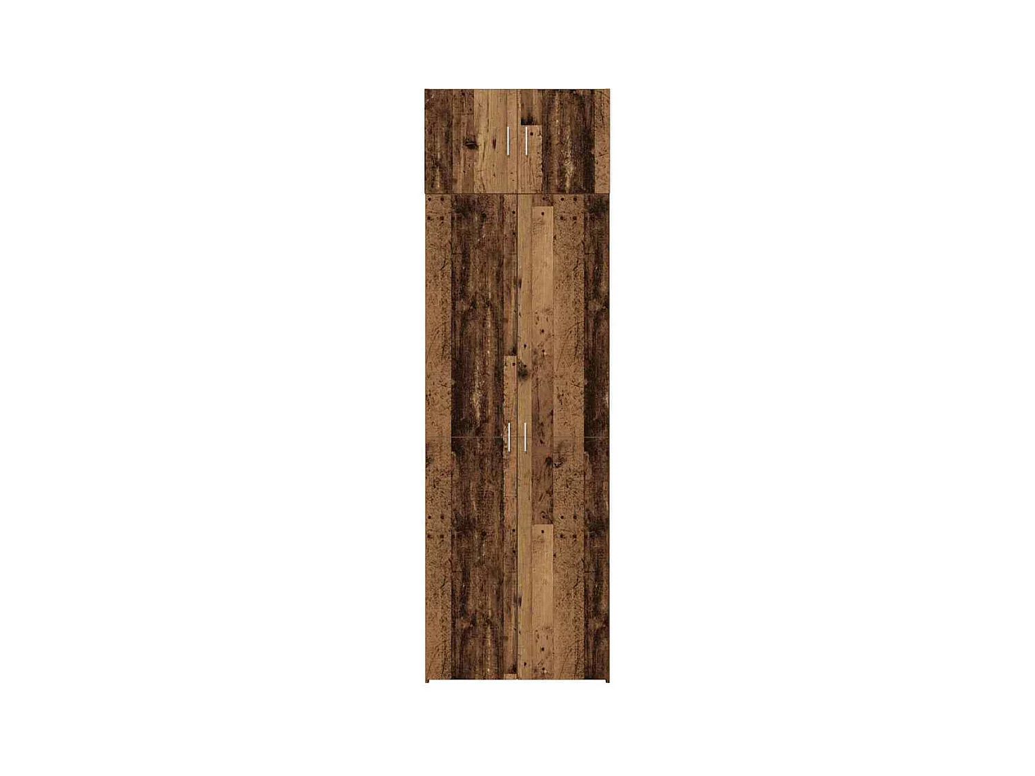 Badschrank Altholz 70 x 42,5 x 225 cm Holzwerkstoff