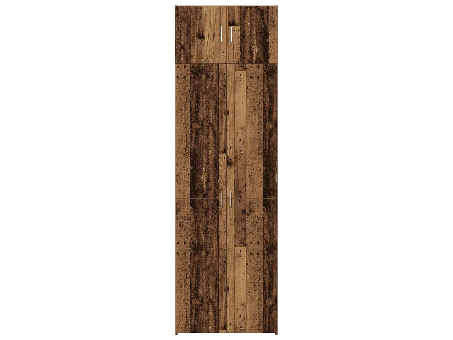 Armoire de rangement 2 pcs Bois ancien 70 x 42,5 x 225 cm