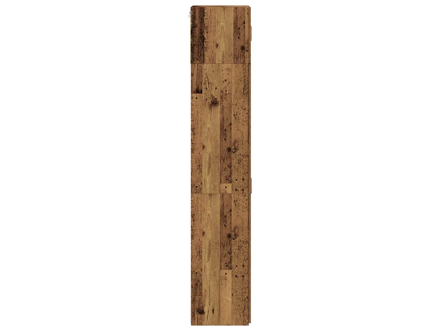 Armoire de rangement 2 pcs Bois ancien 70 x 42,5 x 225 cm