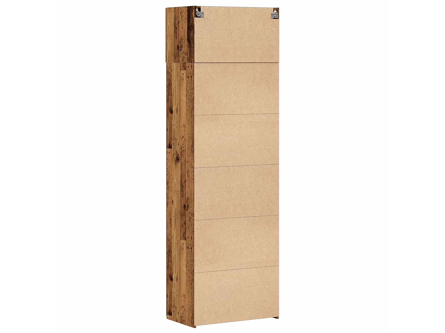 Armoire de rangement 2 pcs Bois ancien 70 x 42,5 x 225 cm