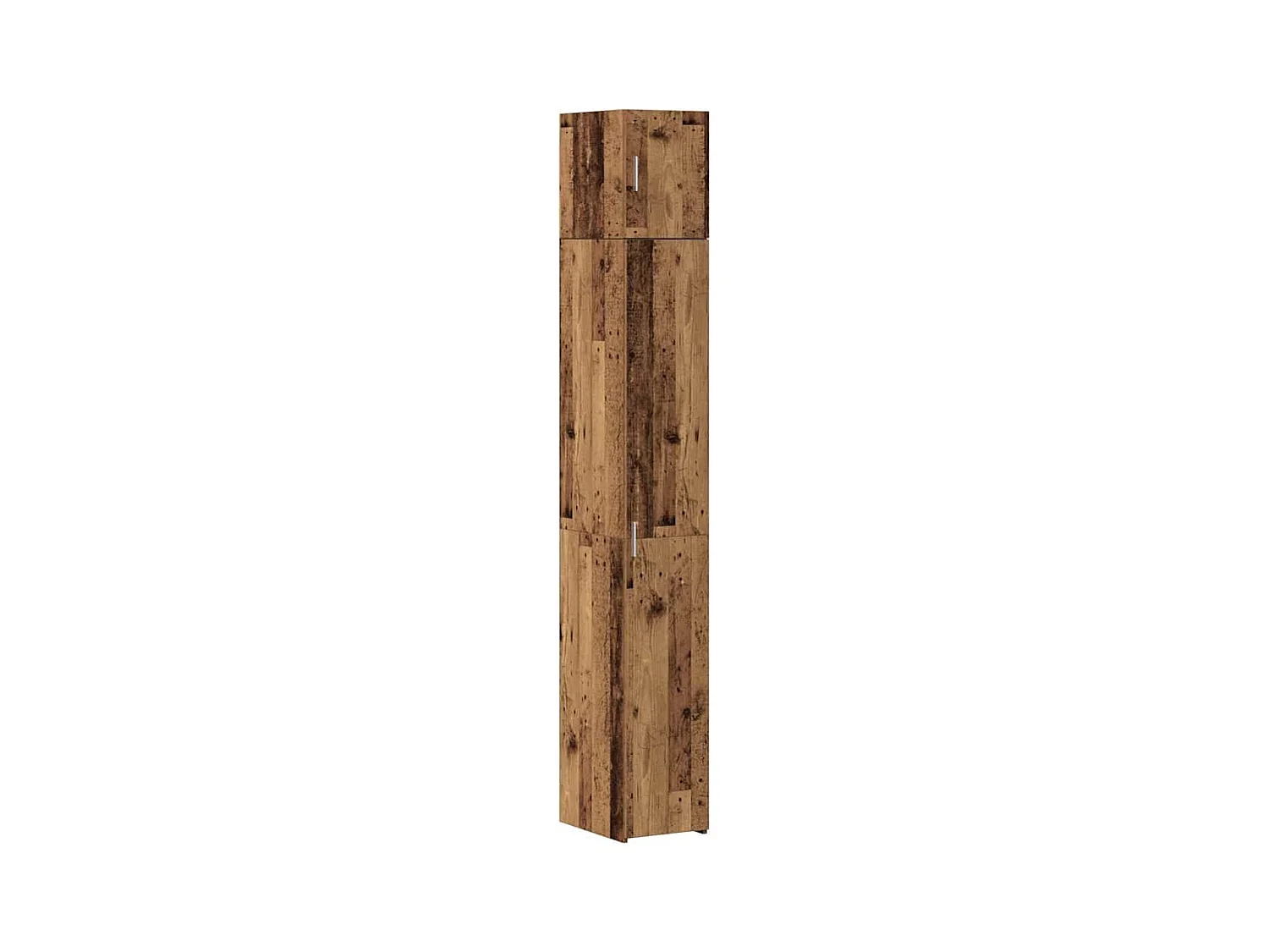 Cabinet de rangement slim Bois ancien 30 x 42.5 x 225 cm