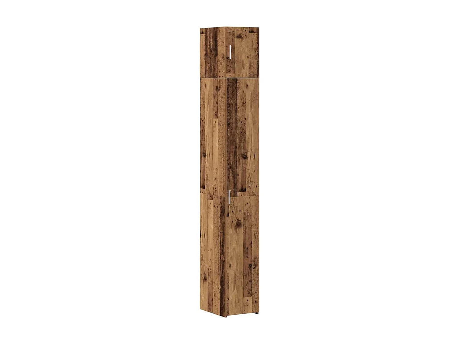 Cabinet de rangement slim Bois ancien 30 x 42.5 x 225 cm