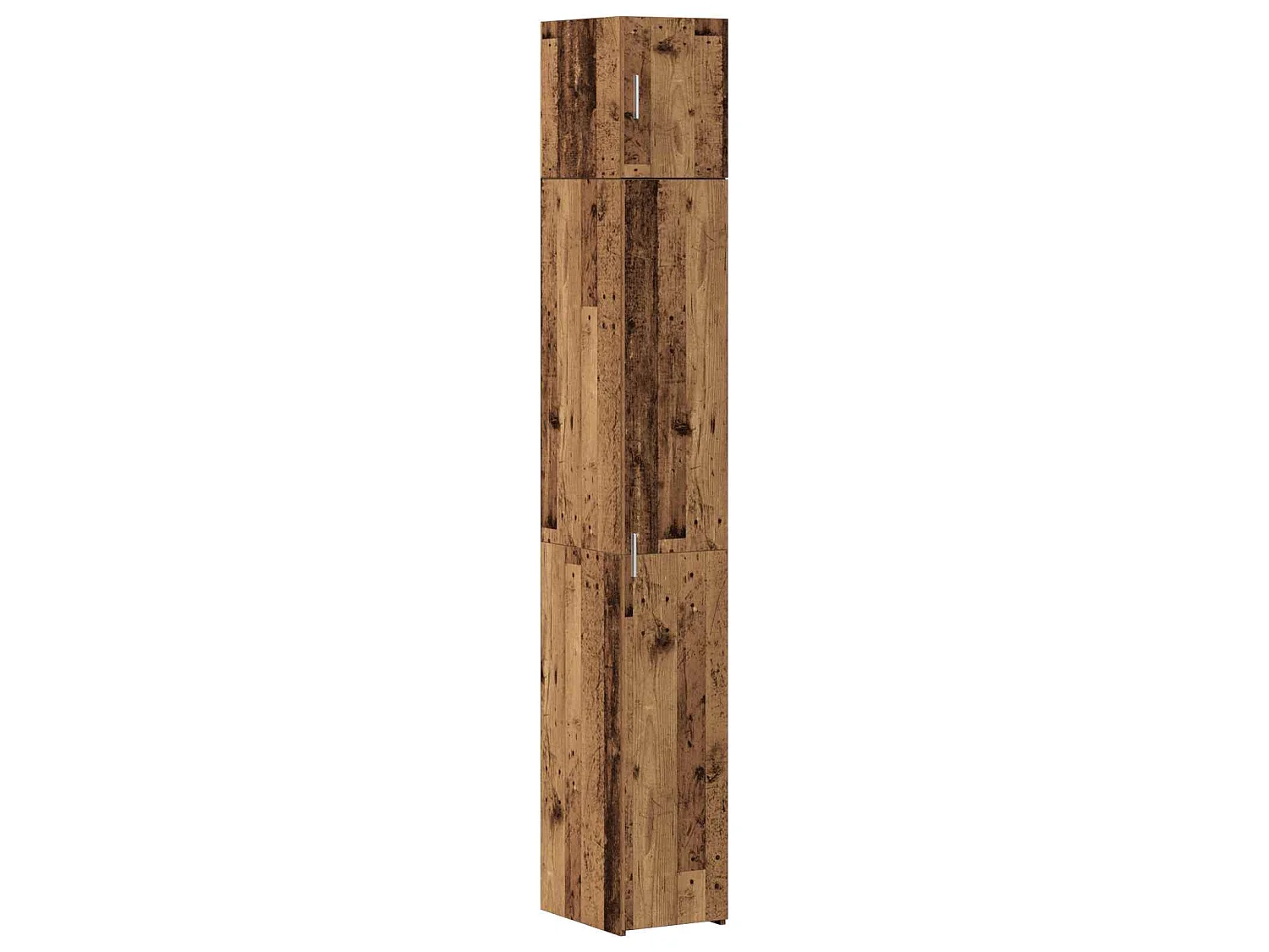 Armadio per la conservazione con ripiani Legno antico
