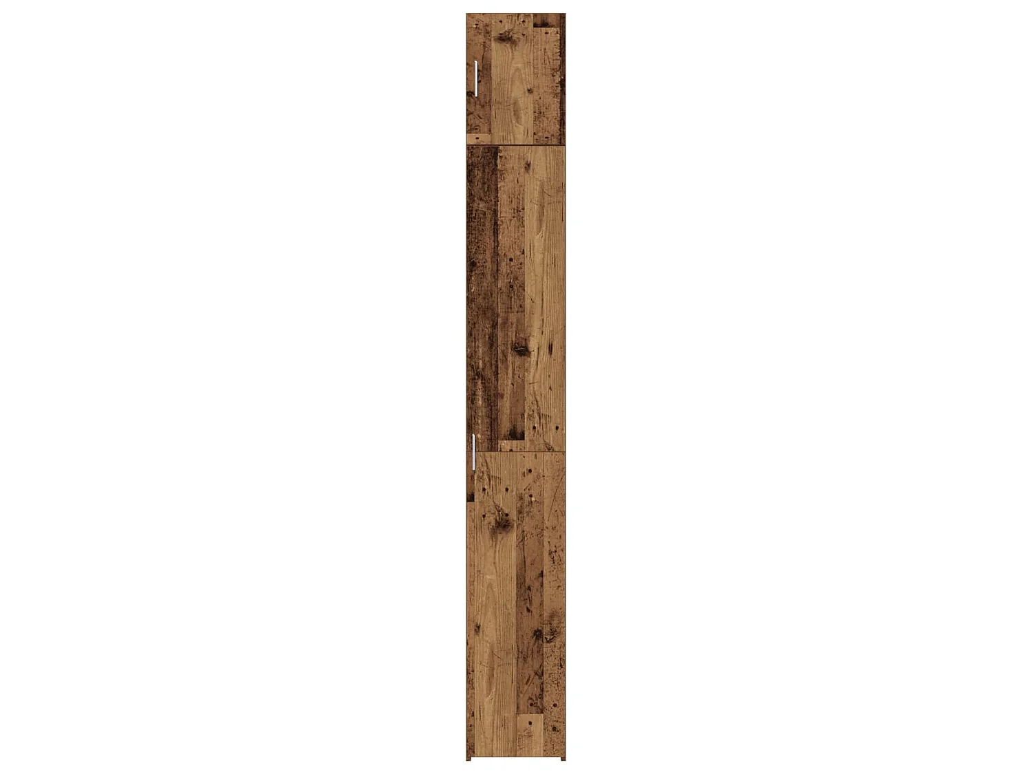 Armadio per la conservazione con ripiani Legno antico