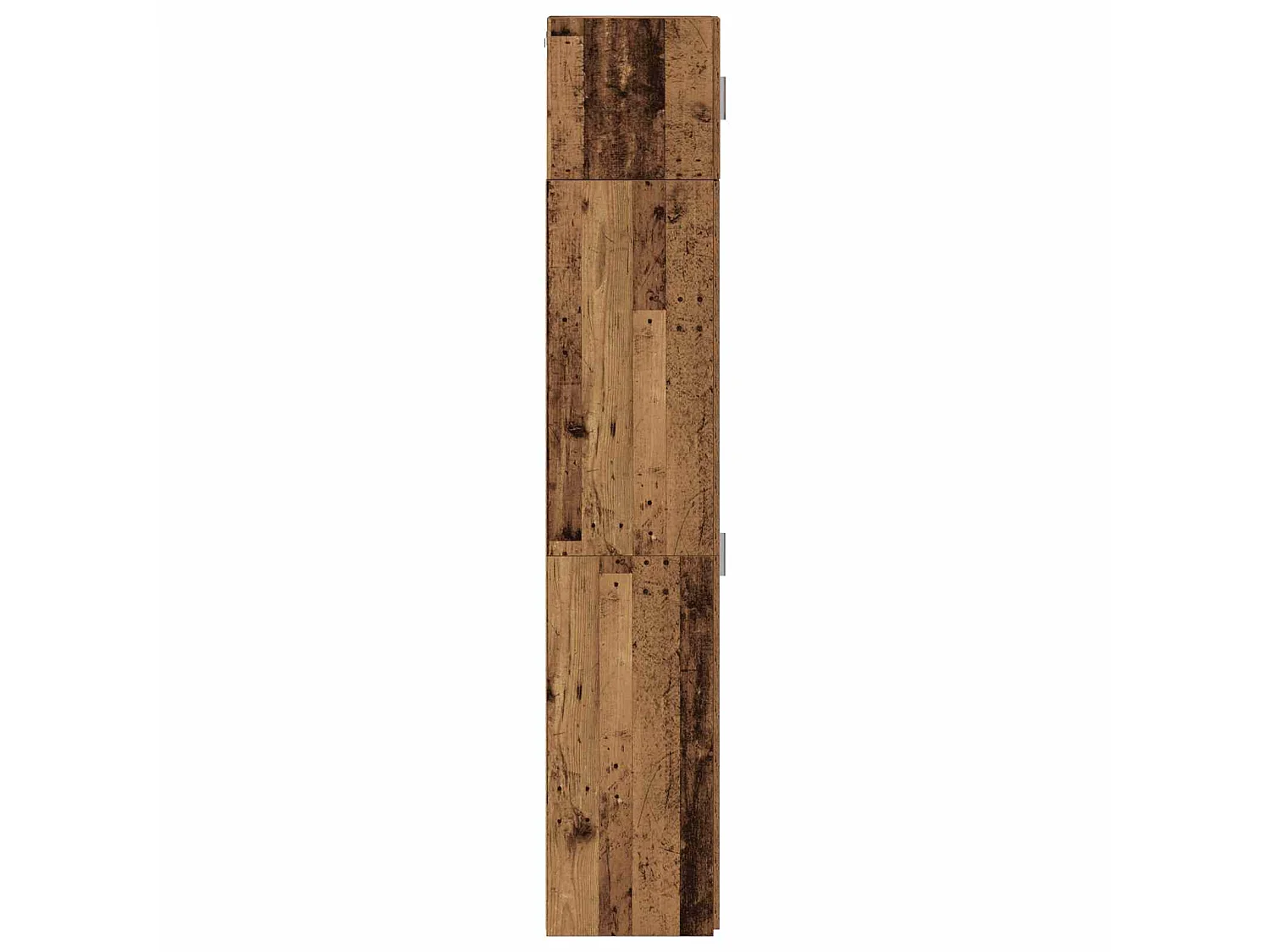 Armadio per la conservazione con ripiani Legno antico