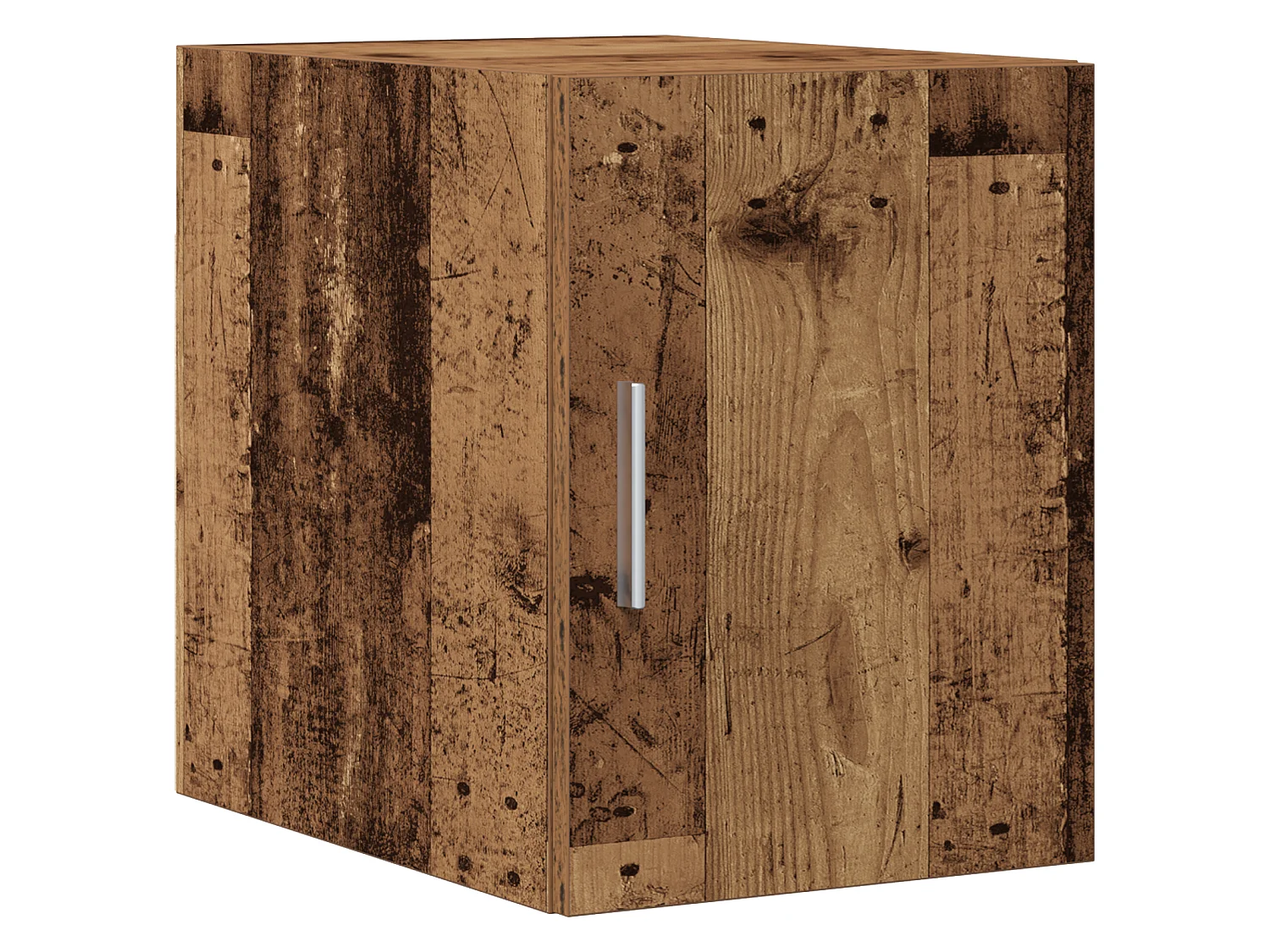 Armadio 3 pcs Legno vecchio 30 x 42,5 x 225 cm