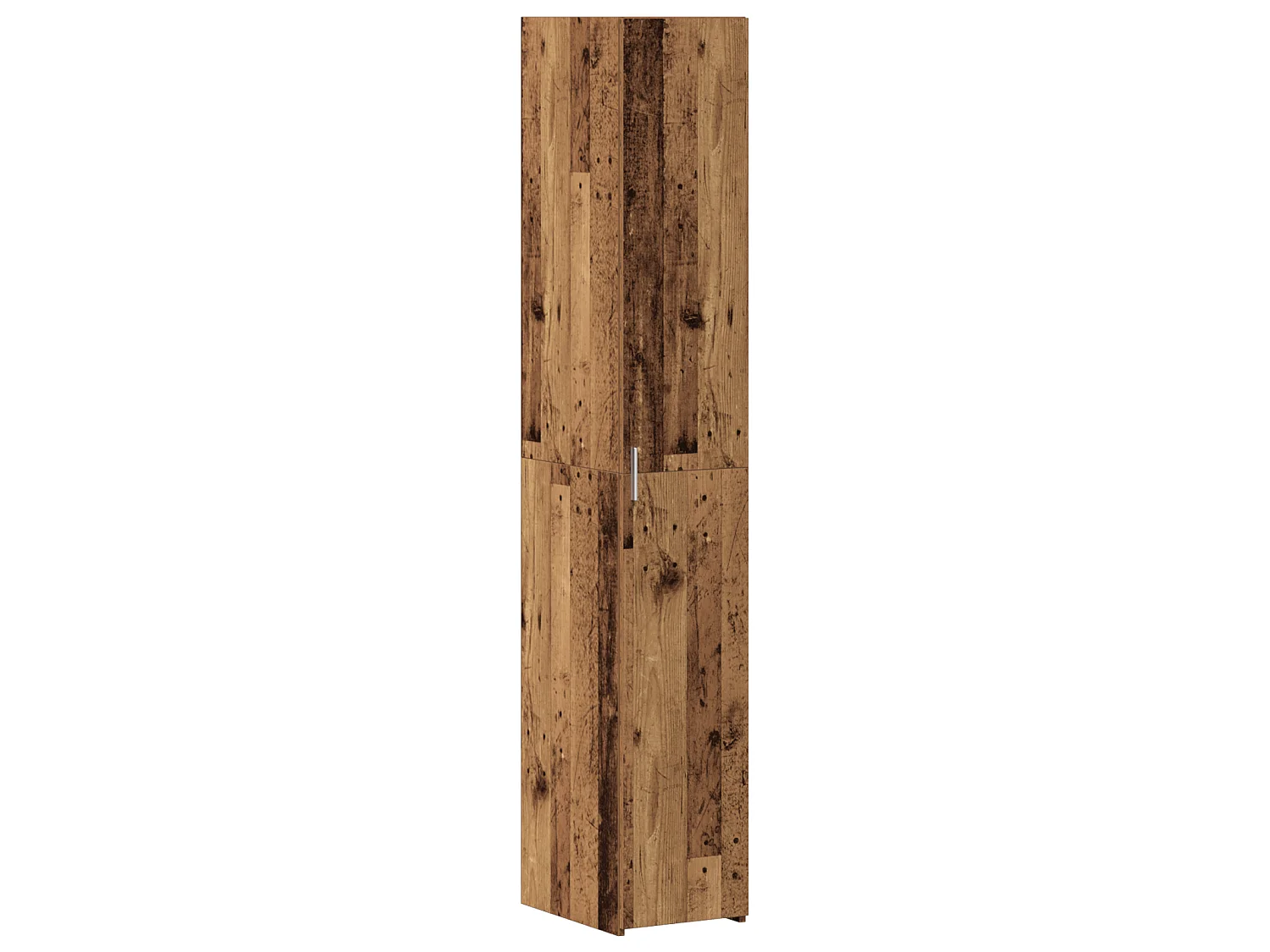Armadio 3 pcs Legno vecchio 30 x 42,5 x 225 cm
